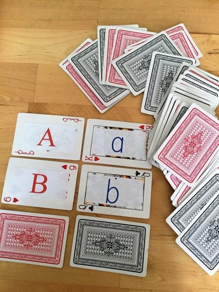 Alphabet Cards The Teachers Lounge 英語指導 発音指導 英語教材 英語絵本