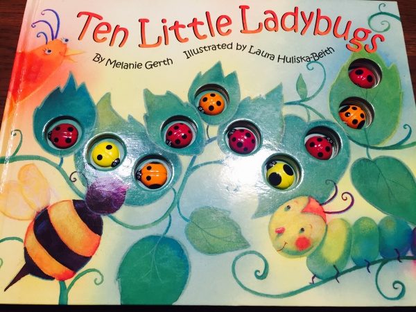 Ten Little Lady Bugs The Teachers Lounge 英語指導 発音指導 英語教材 英語絵本