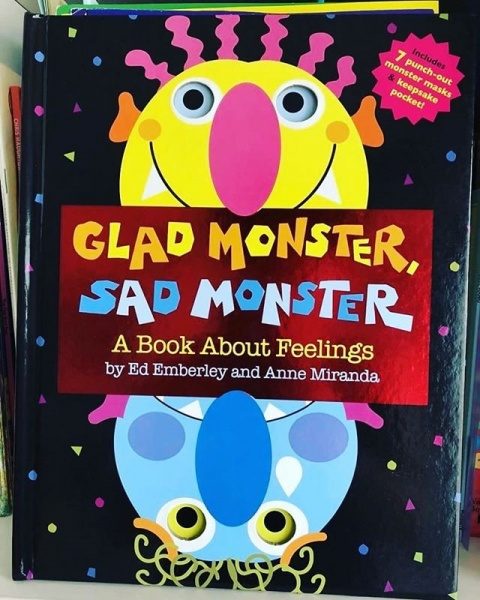 Glad Monster Sad Monster The Teachers Lounge 英語指導 発音指導 英語教材 英語絵本